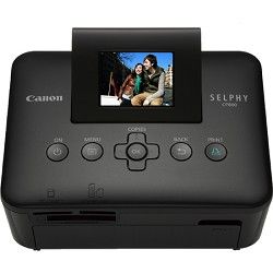 Canon SELPHY CP800 Black Compact Photo Printer 4350B001