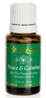 PEACE CALMING 15 ML Young Living Essential Oil STRESS AID YLANG YLANG 