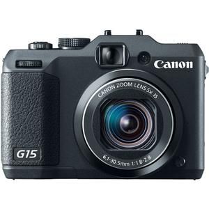 Canon PowerShot G15 Digital Camera 12 1MP Black New USA