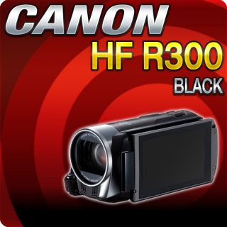 Canon VIXIA HF R300 Full HD Camcorder HFR300 New 013803145281