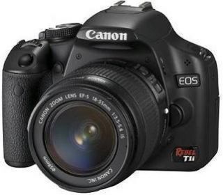 Canon EOS Rebel T1i 500D DSLR Camera 18 55 2yr War New
