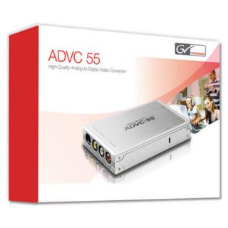 New Canopus Advc 55 Digital Video Converter ADVC55