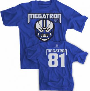 Calvin Johnson Megatron 81 Shirt Detroit Lions 2XL