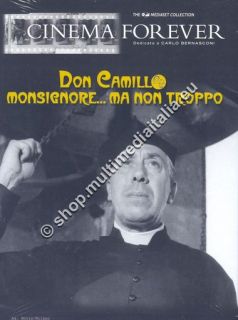 IL COMPAGNO DON CAMILLO (1965) EDIZIONE 2 DISCHI (INCLUDE DOCUMENTARIO 
