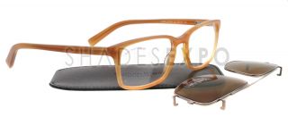 New Calvin Klein Eyeglasses CK 7116 Honey 250 54mm CK7116 with Clip 