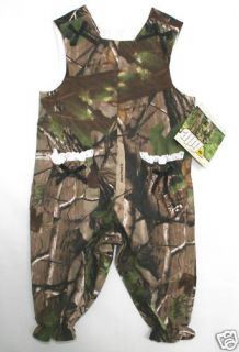 Realtree APG Camo Girls Overalls or Romper Choose Size