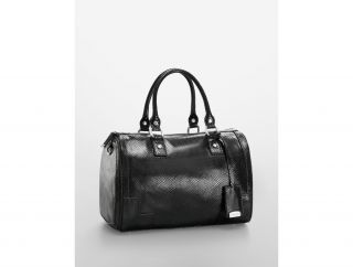 Calvin Klein Womens Faux Snakeskin Leather Satchel Handbags