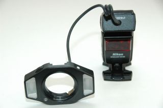 Canfield Nikon Twinflash Macro D I TTL with SB 600 Flash