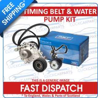 Peugeot 207 WA WC KFU ET3J4 1 4 16V 06 Timing Cam Belt Water Pump Kit 