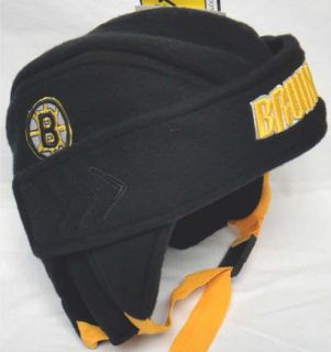 Boston Bruins Hockey Helmet Winter Cap NHL