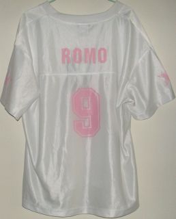 Dallas Cowboys Girls jersey white XL #9 ROMO
