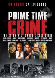 Prime Time Crime Stephen Cannell Collection New 10 DVD