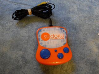 Sudoku Plug Play TV Gaming System Techno Source Game