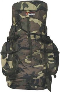 Large Camoflauge Backpack Camping 3200 CU in New Camo