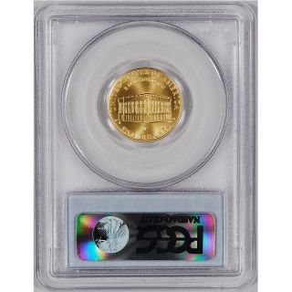 2001 W US Gold $5 Capitol Visitor Center Commemorative   PCGS MS69