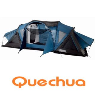 Quechua New T4.2 XL Air 4 Berth Camping Tent 