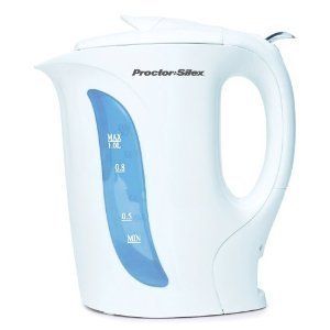    Silex K2070 Y 1 Liter Quart Automatic Electric Tea Hot Water Kettle