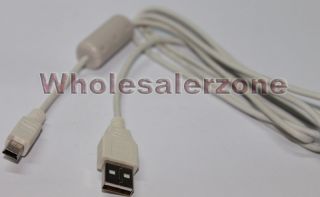 Genuine USB Cable Canon PowerShot A70 A700 A710 Is A720 Is A75 A80 A85 