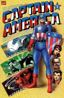 BOWEN CAPTAIN AMERICA ACTION STATUE Avengers MINT NEW IN BOX