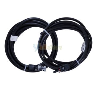 price 14 90 45 99 one pair awg 10 wire solar cable with mc4 male and 