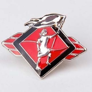 Pin Tie Tack Captain Moroni Red LDS CTR Mormon Missionary Baptism 