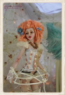 OOAK Rococo BJD Ball Jointed art doll Sculpture by Sutherland