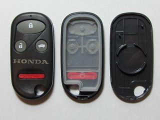 Honda 4button Replacement Remote Keyless Shell Case