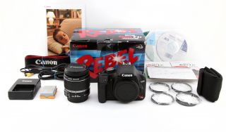CANON Rebel T1i (500D) 15.1MP Digital SLR Camera Kit with 18 55mm IS 