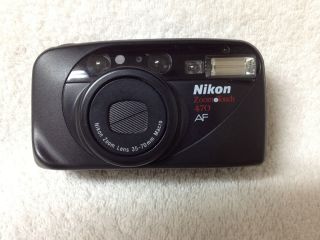  Nikon Zoom Touch 470 AF 35 mm Camera