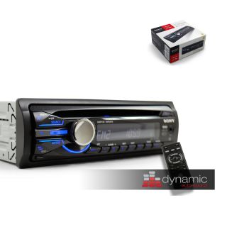 Sony CDX GT350MP Car Stereo CD  Player Front Aux New
