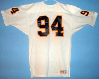 California Golden Bears Cal Game Worn Football Road Jersey 94 Early 
