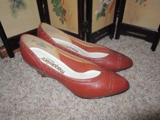 Vintage 70s California Magdesians USA Platform Shoes Very Retro Sz 7 