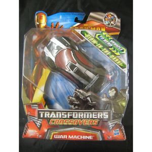 Transformers Crossovers Race Car War Machine RARE