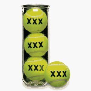 Penn Practice X Out Tennis Balls Case 24 cans 72 balls case 721