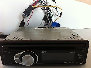  JVC Car Stereo Head Unit