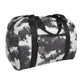 NEW Core Urban Grip Bag by Puma ~ Black Shadow Camo ~ MSRP $50