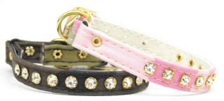 Camo Crystal Cat Safety with Elastic Band Collar