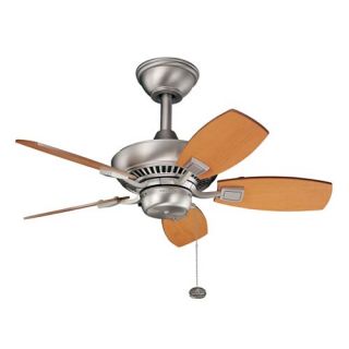 Kichler Canfield Brushed Nickel 30 Inch Canfield Fan 300103NI
