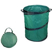   Trash Garbage Garden Storage Container Can Bag Stand Holder