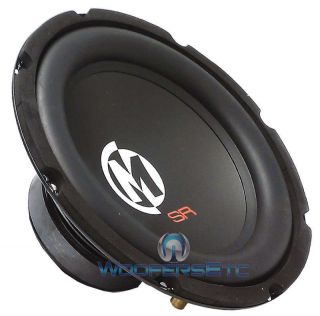 SR12S4 Memphis 12 Car Audio Sub 4 Ohm Street Reference Subwoofer Bass 