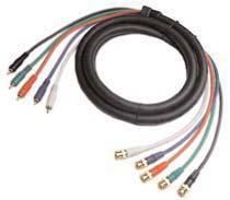  Calrad RCA to bcn Component Video Cable 20 Ft