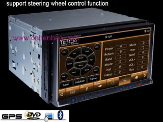 In Dash GPS Car PC Car DVD Player WINCE6 0 1080p HD Movies MP5 RMVB RM 
