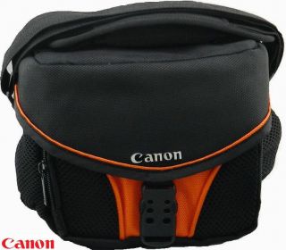 New Camera Bag Case for Canon 450D 550D 600D SX30 SX40 60D Is Orange 