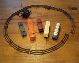   Postwar 202 O Scale Union Pacific Trains Track 1008 Camtrol 6017 NR