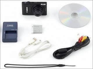 Canon PowerShot ELPH 300 HS 12.1 MP Digital Camera   Black   BRAND NEW 