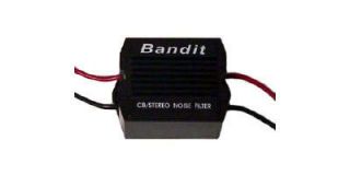 Bandit NF 40 CB Noise Filter 20 Amp CB or Car Stereo New