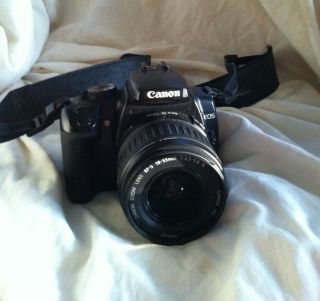 Canon EOS Digital Rebel XTi 400D 10 1 MP Digital SLR Camera Black Kit 