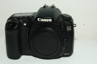 Canon EOS 20D Digital SLR 8 2 MP Body Only
