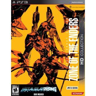 Zone Of The Enders HD Collection Ltd Edition PC & Video 