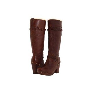 UGG Australia Savanna Chocolate   Womens Sheepskin Boots  